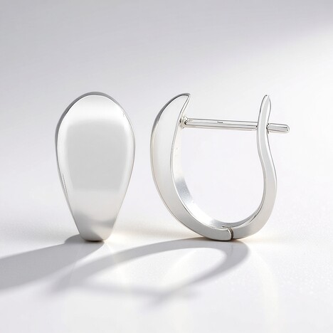 Boucles d'oreilles en argent (Pallanova)