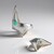Anello in argento con Smeraldo Russo (de Melo)