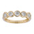 Anillo en oro con Diamante SI2 (H) (CIRARI)