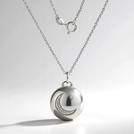 Collana in argento con Zircone (Adela Silber)