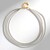 Collana in argento con Topazio Bianco