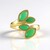 Chrysoprase Silver Ring (KM by Juwelo)