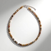 Collana in argento con Corallo Pietrificato