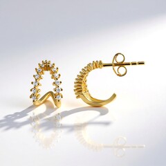 Orecchini in argento con Zircone