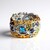 Bague en argent et Péridot (Gems en Vogue)