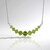 Collana in argento con Sfene