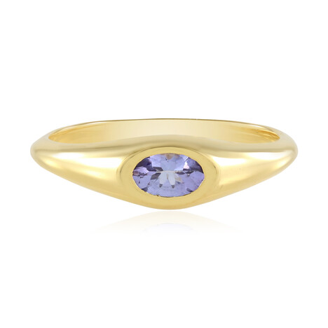 Anello in argento con Tanzanite