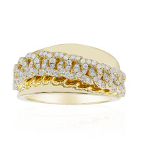 Bague en or et Diamant I1 (H) (CIRARI)