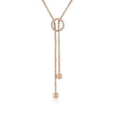 Collar en plata (Adela Silber)