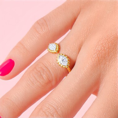 SI1 (G) Brillant-Goldring (Annette)