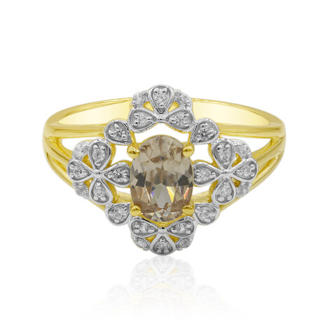 Anillo en oro con Zircón Hartsite (Mark Tremonti)