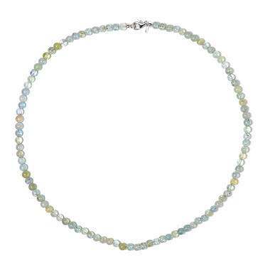 Collana in argento con Acquamarina