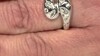 Zilveren ring met zirkonen