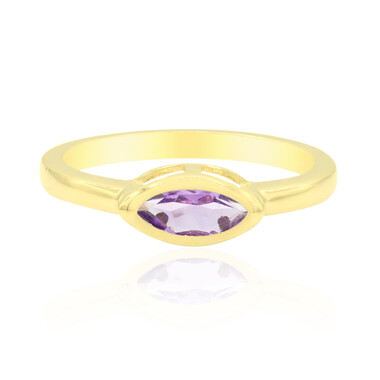Anello in argento con Ametista