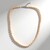 Collana in argento con Perla d'Acqua Dolce Bianca (TPC)