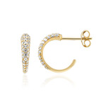 Pendientes en plata con Zircón