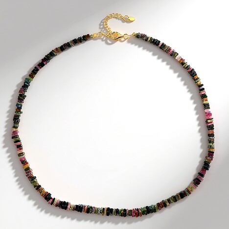 Collana in argento con Tormalina