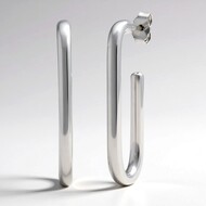 Boucles d'oreilles en argent