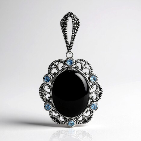 Ciondolo in argento con Madreperla (Annette classic)