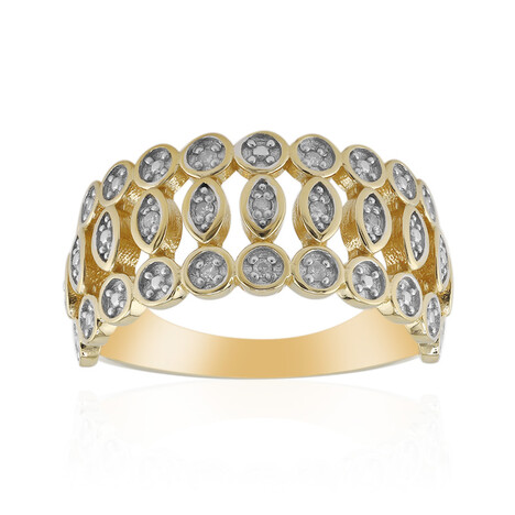 I3 (I) Diamant-Silberring