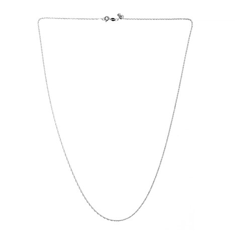 Catenina Principe di Galles regolabile con cursore in argento 925 - 61 cm - 1,81 g