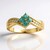 Anello in oro con Alessandrite (de Melo)