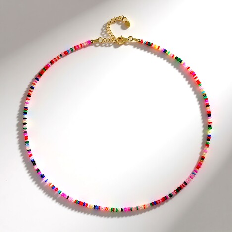 Collana in argento con Opale dell'Etiopia
