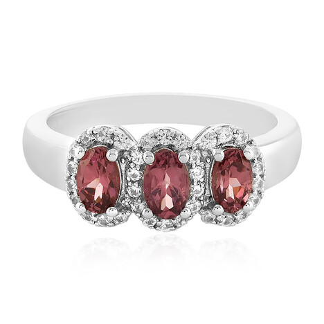 Malaya-Granat-Silberring