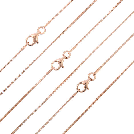 Zilveren halsketting