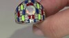 Zilveren ring met een Welo-opaal (SAELOCANA)