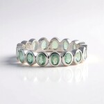 Anello in argento con Alessandrite