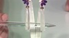 Pendientes en plata con Calcedonia blanca (KM by Juwelo)
