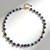 Collana in argento con Perla Mistica d'Acqua Dolce