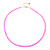 Collana in argento con Opale Rosa dell'Etiopia