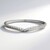 Bracciale in argento con Zircone (Adela Silber)