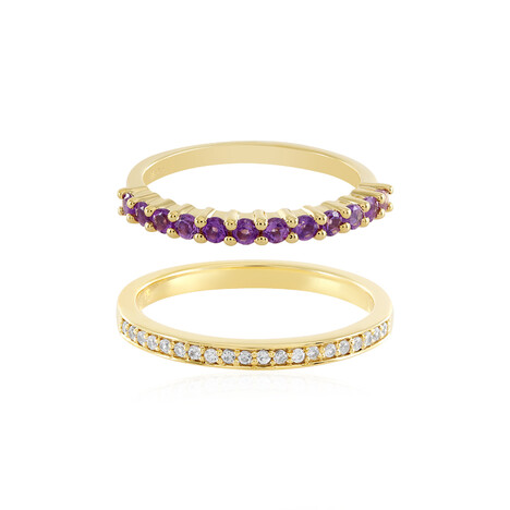 Edelstein-Silberringe