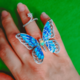 Bague en argent et Opale Welo (Dallas Prince Designs)