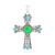 Kingman Mohave-Türkis-Silberanhänger (Faszination Türkis)