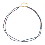 Collana in argento con Ematite Mistica