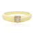 Gouden ring met een I2 Bruine Diamant