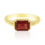 Gouden ring met een Rode Tibetaniet (Adela Gold)