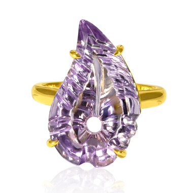 Lavendel-Amethyst-Goldring (Glenn Lehrer)