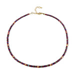 Madagascar Ruby Silver Necklace