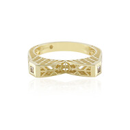 I2 Champagner-Brillant-Goldring (Ornaments by de Melo)