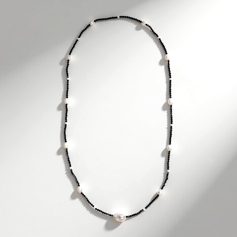 Collana con Perla d'Acqua Dolce Bianca