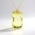 Collana in argento con Quarzo Ouro Verde (Gems en Vogue)