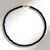 Collana in argento con Sodalite