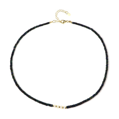 Mezezo Opal Silver Necklace