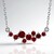 Collana in argento con Rubino Tanzania (Adela Silber)