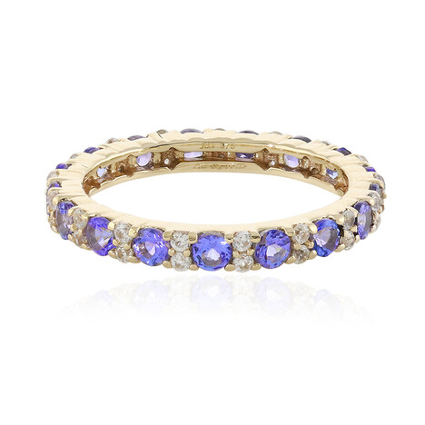 Anillo en oro con Tanzanita (La Revelle)